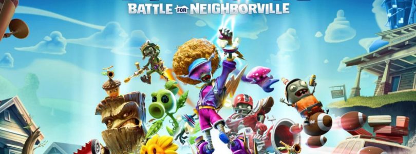 Plants vs. Zombies: Schlacht um Neighborville - Keyart