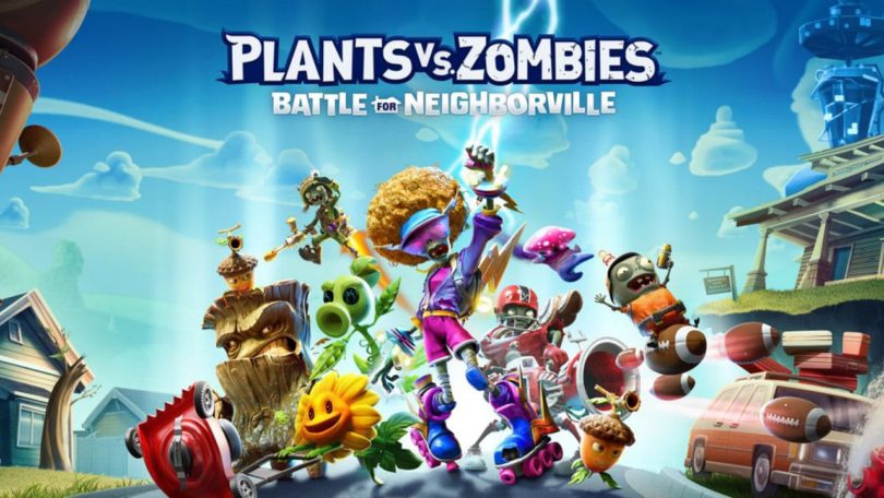 Plants vs. Zombies: Schlacht um Neighborville - Keyart