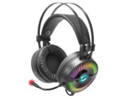 Das Auge hört mit – Gaming-Headset mit spektakulärer RGB-Beleuchtung und Vibrationen