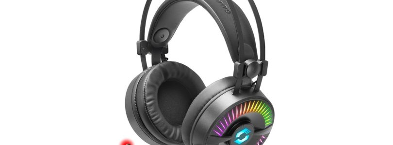 Das Auge hört mit – Gaming-Headset mit spektakulärer RGB-Beleuchtung und Vibrationen