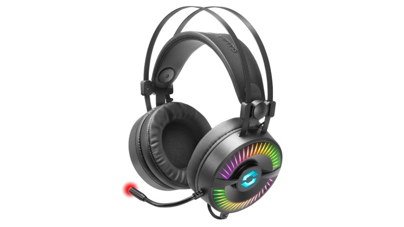 Das Auge hört mit – Gaming-Headset mit spektakulärer RGB-Beleuchtung und Vibrationen