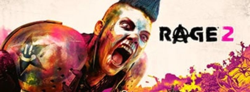 Rage 2: Cover