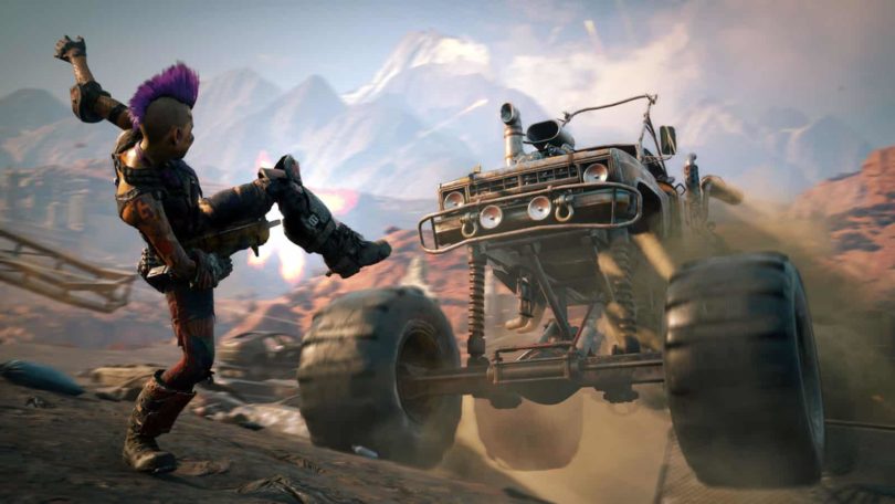 Rage 2: Screenshot