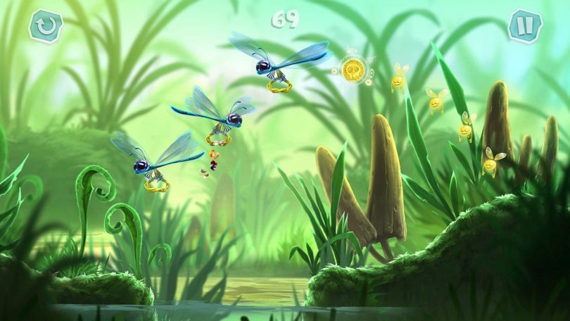 Rayman Mini: Screenshot