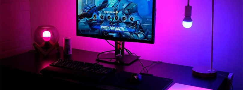 Neue Experience für Gamer dank Smart Lights