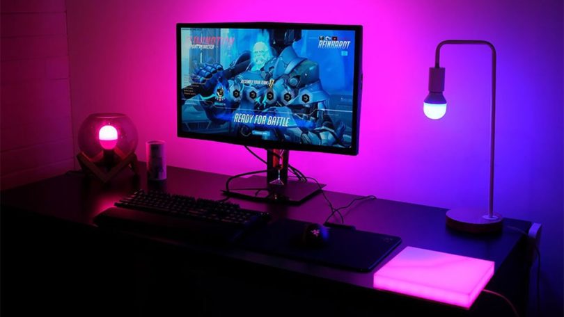 Neue Experience für Gamer dank Smart Lights