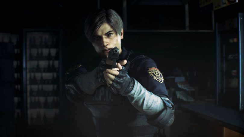 Resident Evil 2 Remake: Screenshot