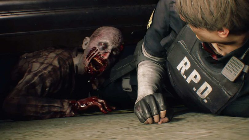 Resident Evil 2 Remake: Screenshot