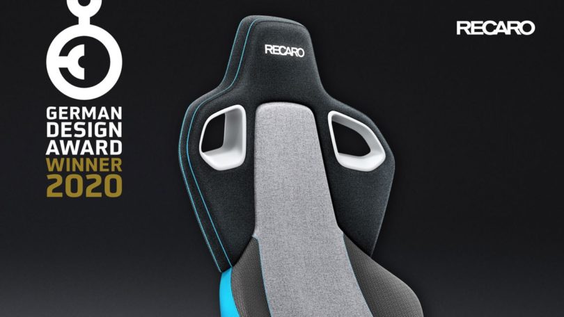 Recaro: Exo Gaming Seat – erhält German Design Award