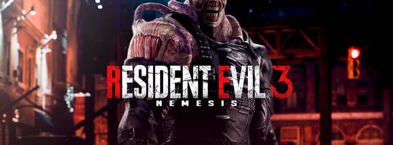 Resident Evil 3 Remake: Logo