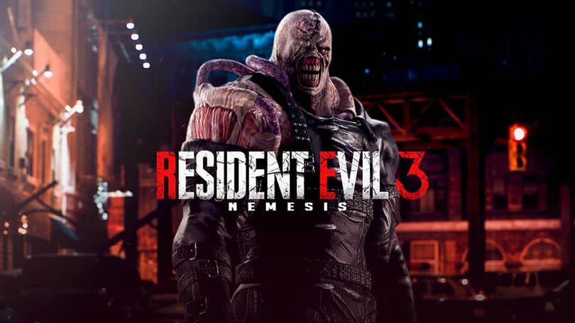 Resident Evil 3 Remake: Logo