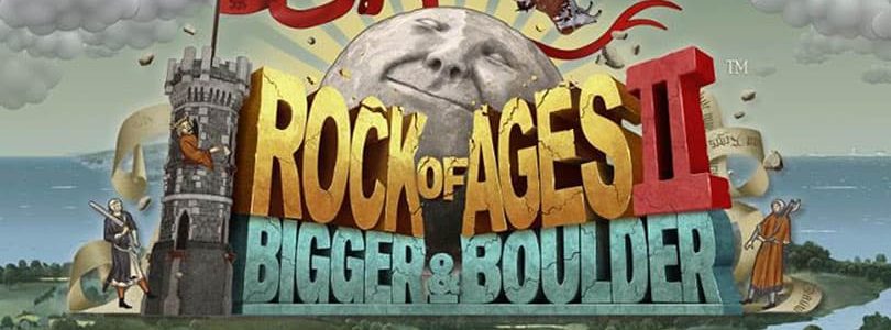 Rock of Ages 2: Bigger & Boulder - Cover