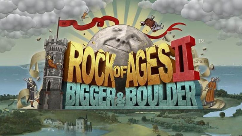 Rock of Ages 2: Bigger & Boulder - Cover