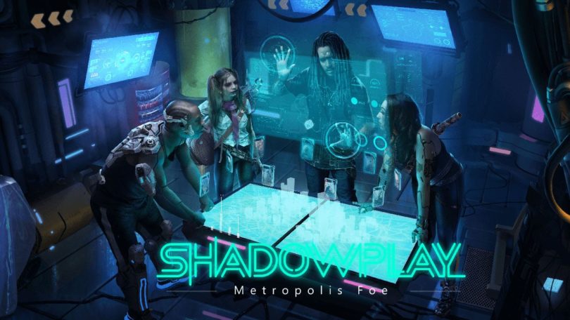 Shadowplay: Metropolis Foe - Keyart