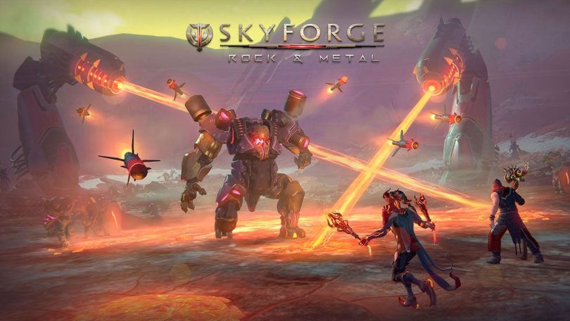 Skyforge: Die neueste Erweiterung „Rock and Metal“ ab sofort verfügbar