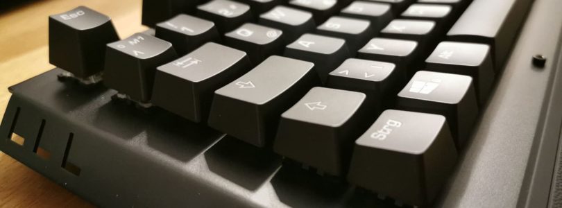 snakebyte KEY:BOARD ULTRA im Test: eine Tastatur die begeistert!