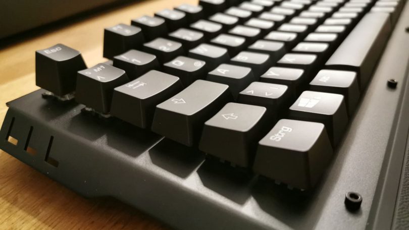 snakebyte KEY:BOARD ULTRA im Test: eine Tastatur die begeistert!