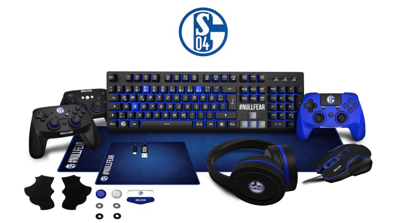 Anpfiff für das offiziell lizenzierte FC Schalke 04 Zubehör für PC und Konsolen von snakebyte