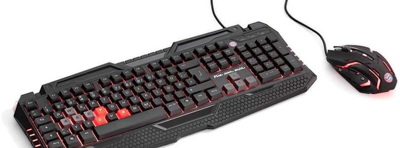 Snakebyte: FCB Gaming Tastatur Gaming Mouse