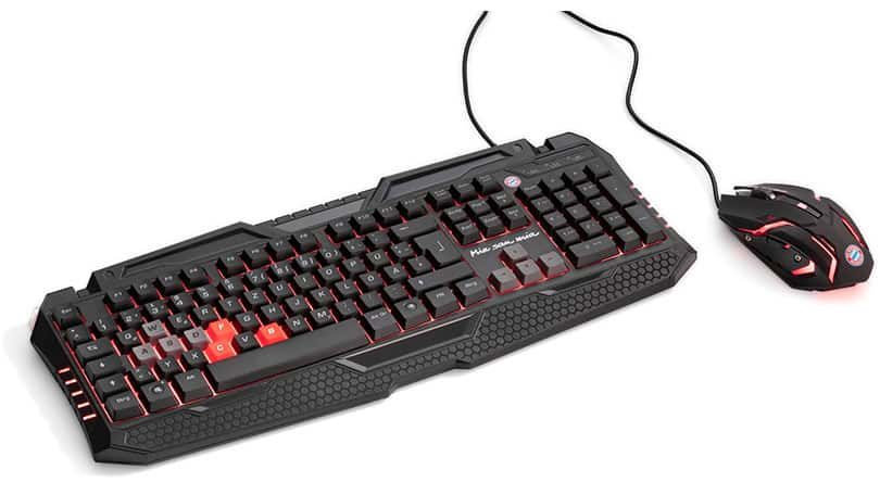 Snakebyte: FCB Gaming Tastatur Gaming Mouse