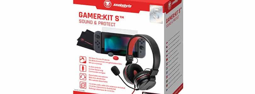 snakebyte: GAMER:KIT S SOUND & PROTECT