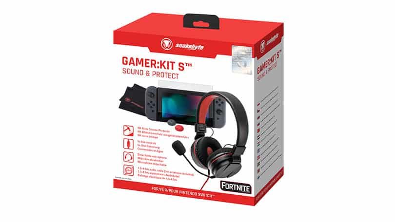 snakebyte: GAMER:KIT S SOUND & PROTECT