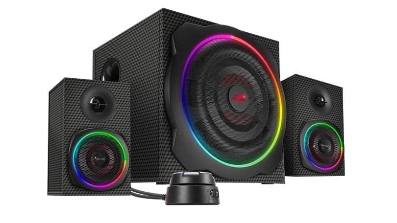 Speedlink: Gravity Carbon Rgb