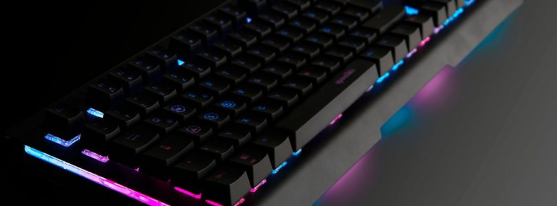 Mechanisierte Macht in Metall: Speedlink IZERIS – Gaming-Tastatur mit semi-mechanischen Tasten