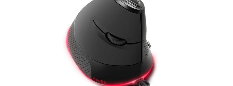 Spaß bei bester Gesundheit: Speedlinks ergonomische Gaming Maus SOVOS