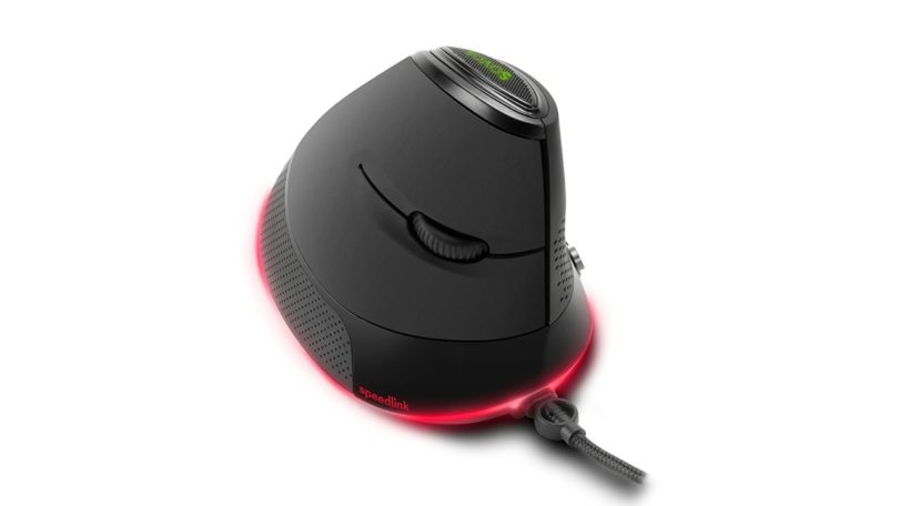 Spaß bei bester Gesundheit: Speedlinks ergonomische Gaming Maus SOVOS