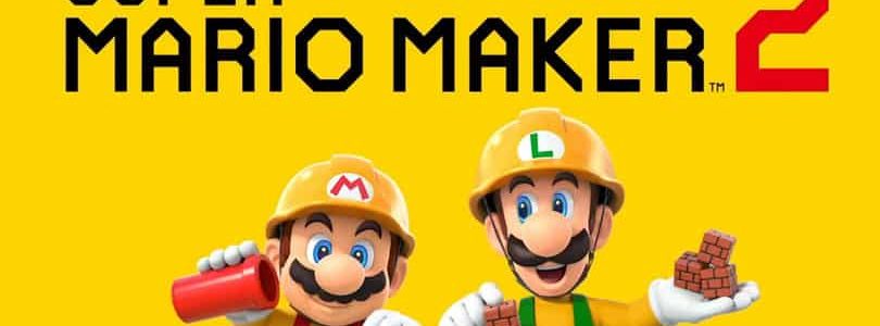 Super Mario Maker 2: Logo