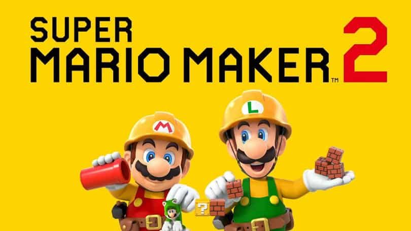 Super Mario Maker 2: Logo