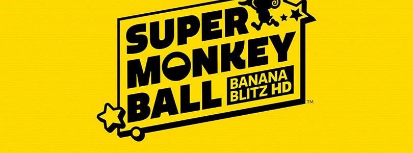 Super Monkey Ball: Banana Blitz HD - Logo