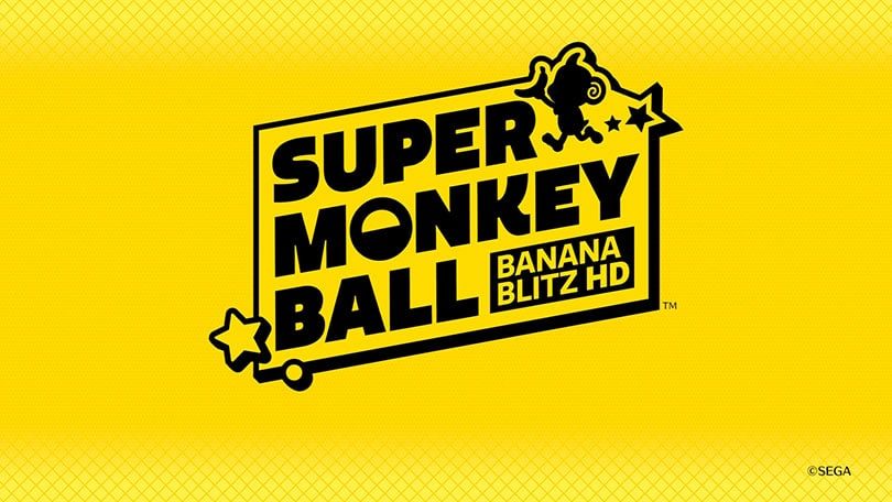 Super Monkey Ball: Banana Blitz HD - Logo