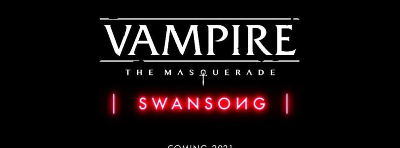 Vampire: The Masquerade - Swansong - Logo