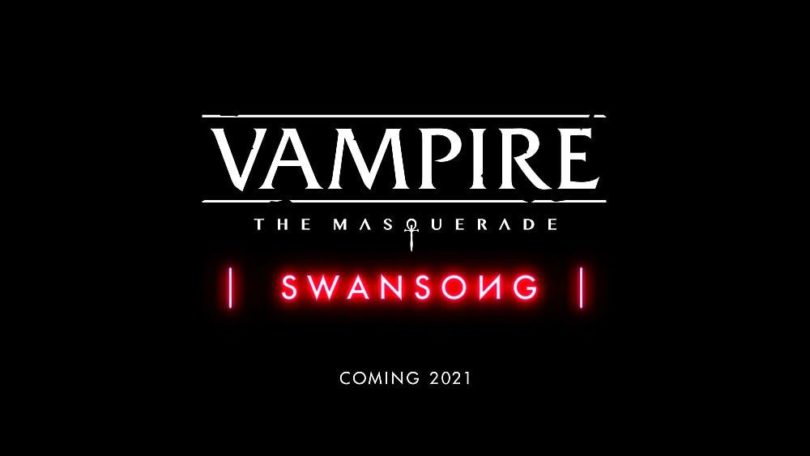 Vampire: The Masquerade - Swansong - Logo