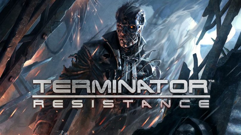 Terminator: Resistance - Keyart