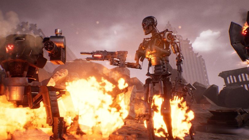 Terminator: Resistance – Complete Edition angekündigt, Release im Oktober