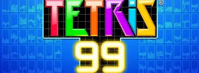 Tetris 99: Logo