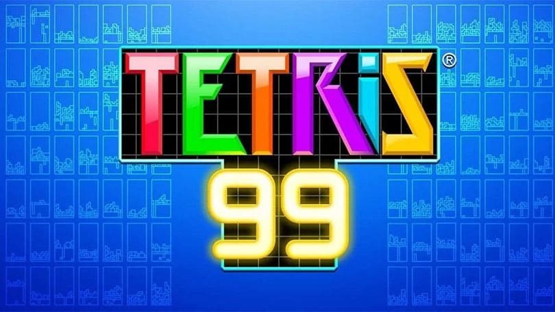 Tetris 99: Logo