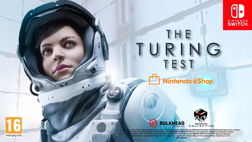 The Turing Test: jetzt erhältlich auf Nintendo Switch!