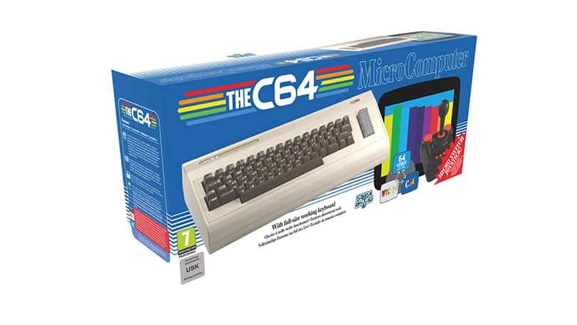 THEC64 Fullsize: Packung