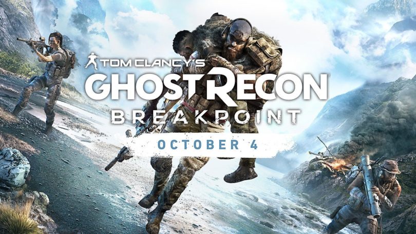 Ghost Recon: Breakpoint - Keyart