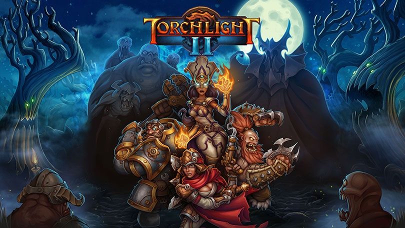 Torchlight 2: Keyart