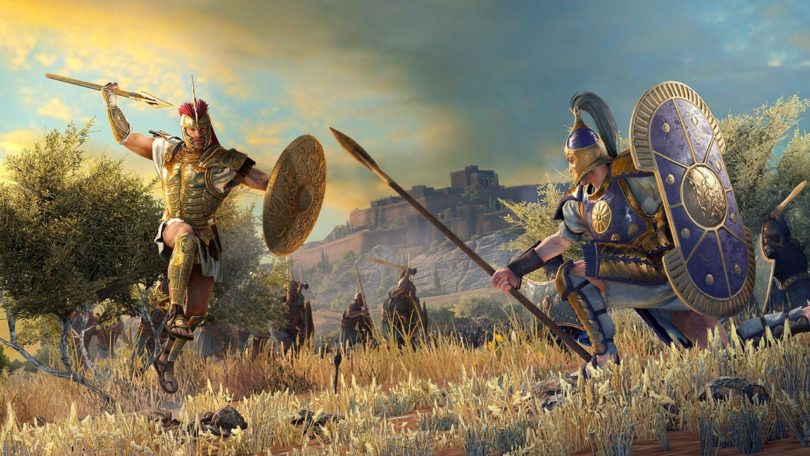 A Total War Saga: Troy - Keyart