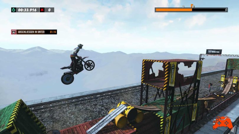 Trials Rising: Screenshot