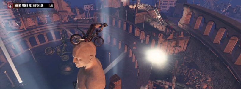 Trials Rising: Screenshot