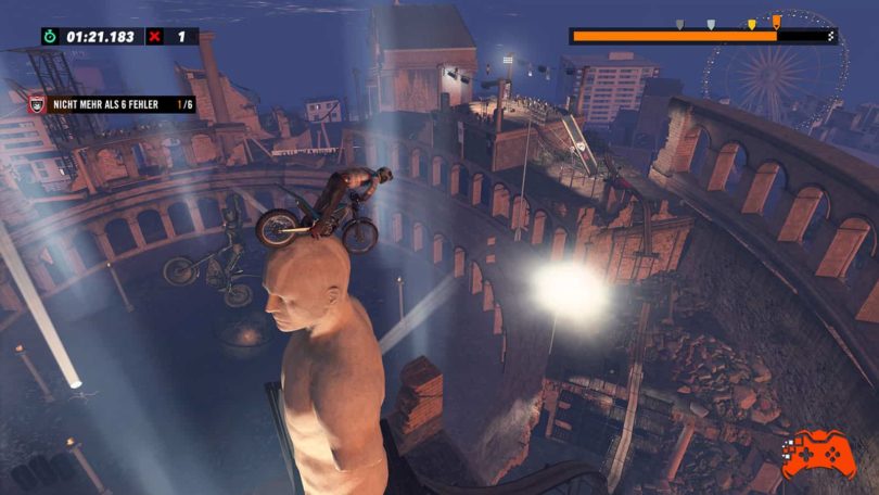 Trials Rising: Screenshot