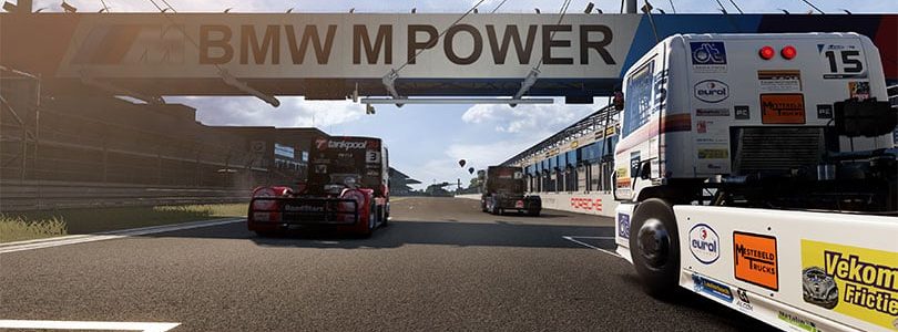 FIA European Truck Racing Championship: Quickplay Screen