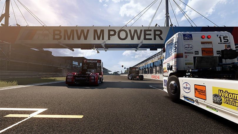 FIA European Truck Racing Championship: Quickplay Screen